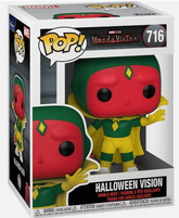 Pop! Marvel Wandavision 50S Halloween Vision #716