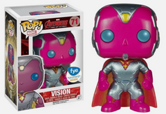 Funko POP - Marvel Avengers Age of Ultra - Vision 71 - FYE Exclusive