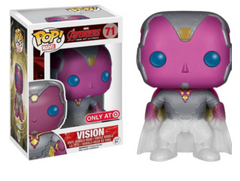 Vision - #71 - Funko Pop! - Marvel - Target Exclusive