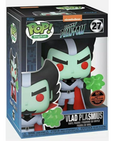 Funko Pop! Digital NFT Animation Danny Phantom Vlad Plasmius 27 Exclusivo 1,550 Pcs #27