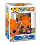 Funko Pop! Pokémon – Vulpix #580 Flocked 2020 Summer Con LE