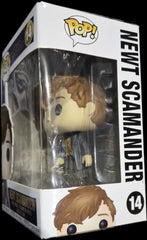 Funko Pop! Fantastic Beasts: Newt Scamander #14 (Small Wrinkle on screen)