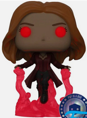 Pop! Avengers 4: Endgame 855 - Wanda Maximoff Glow in The Dark Pop In a Box Special Edition