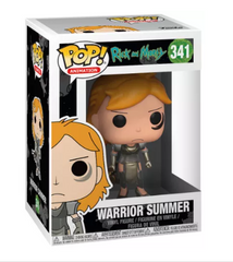 Funko Pop! Rick and Morty – Warrior Summer #341