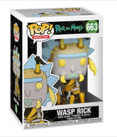 Funko Pop! Rick and Morty – Wasp Rick #663