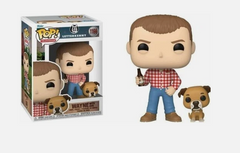 Funko POP! Television Letterkenny Wayne with Gus #1166