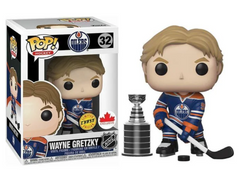 Wayne Gretzky Edmonton Oilers NHL Funko Legends POP Chase