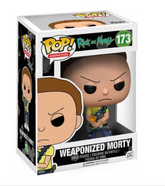 Funko Pop! Rick and Morty – Weaponized Morty #173