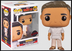 Funko POP Marvel Shang-Chi Ten Rings Wenwu #851 Vinyl Figure Special Edition