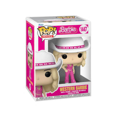 Funko Pop! Barbie the Movie: Western Barbie #1447