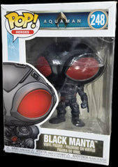 Funko Pop! Aquaman: Black Manta #248 (Rip on corners)