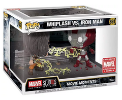 Funko Pop! Marvel WHIPLASH VS. IRON MAN #361