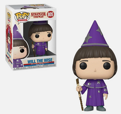 Funko POP! Television: Stranger Things WILL The WISE Figure #805