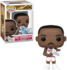 Funko Pop! Wilt Chamberlain (Special Edition) #165