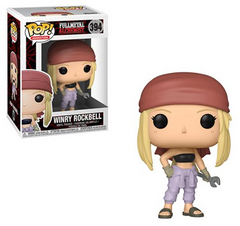 Fullmetal Alchemist Winry Rockbell Funko Pop! Vinyl Figure #394