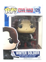 Funko Pop! Winter Soldier #129