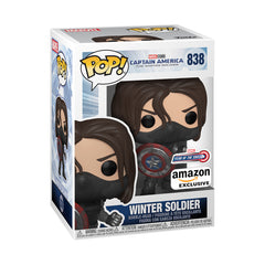 Funko Pop! Winter Soldier (Amazon Exclusive) #838