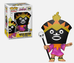 Scooby Doo Witch Doctor 50 Years POP! Animation #630