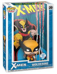 Funko Pop! Comic Covers: Marvel's The Uncanny X-Men - Wolverine #20 Shop Exclusive
