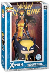 X-MEN ALL-NEW WOLVERINE Funko POP! Comic Covers #42