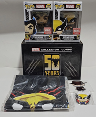 Funko Marvel Collector Corp Subscription Box: Wolverine 50th Anniversary - XL