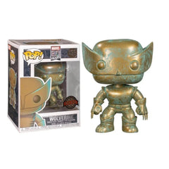 Funko Pop! Marvel 80 Years: Wolverine (Special Edition) #496