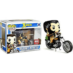 Funko Pop! Wolverine's Motorcycle (Exclusive) #26