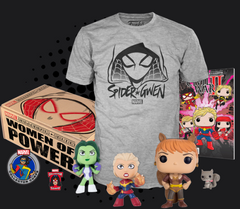 Funko Marvel Collector Corps Women of Power Box! XS & M