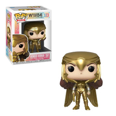 Funko Pop! Wonder Woman 84: Wonder Woman Golden Armor #323