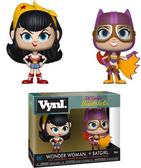 Funko Vynl: Dc Bombshells - Wonder Woman and Batgirl 2Pack Collectible Figure