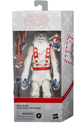 Star Wars The Black Series Wookiee (Holiday Edition) 6-Inch Collectible Christmas Action Figure F5303