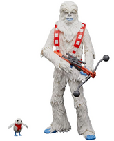 Star Wars The Black Series Wookiee (Holiday Edition) 6-Inch Collectible Christmas Action Figure F5303