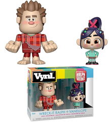 Funko 33187 Vynl: Wreck It Ralph 2 - Ralph & Vanellope,