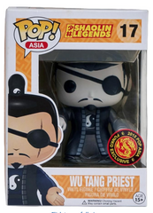 Animation #0017 Funko POP! Asia Shaolin Legends Wu Tang Priest #17