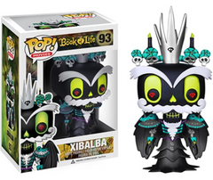 FUNKO POP MOVIES THE BOOK OF LIFE #93 XIBALBA VAULTED VINYL FIGURE