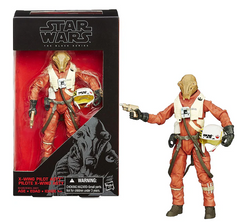 X-Wing Pilot Asty #14 - Star Wars The Black Series 6-Inch Action Figure
