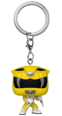 Funko Pop! Keychain: Mighty Morphin Power Rangers 30th Anniversary - Yellow Ranger