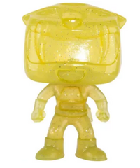 Funko Pop MMPR Power Rangers Yellow Ranger #413 Gamestop Exclusive Morphing Exclusive