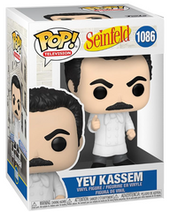 Pop Seinfeld Yev Kassem Vinyl Figure