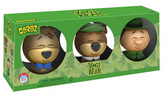 Funko Dorbz Yogi Bear: Yogi Bear - Boo Boo - Ranger Smith (2016 NYC 500 Pcs Limited Edition)