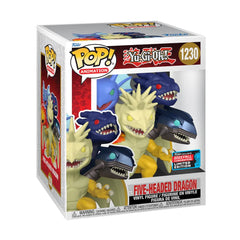 Funko Pop! Five-Headed Dragon (2022 Fall Convention) #1230