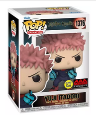 Funko Pop! Jujutsu Kaisen #1376 – Yuji Itadori (Glow in the Dark)