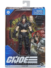 G.I. Joe Classified Series #23 - Zartan 6-Inch Action Figure (F0967)