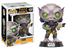 Funko Pop! Star Wars Rebels: Zeb #137