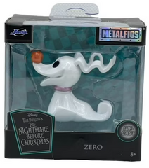The Nightmare Before Christmas Zero Metalfigs Diecast Collectible Figure 2.5 in