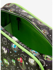 Loungefly Invader Zim Constellations Camera Crossbody Bag