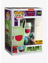 Funko Pop! Zim & Gir (Hot Topic Exclusive) #920
