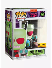 Funko Pop! Zim & Gir (Hot Topic Exclusive) #920