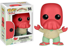 Funko POP TV: Futurama-Zoidberg Action Figure