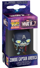 Funko Pop! Keychain: What If? - Zombie Captain America